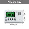 Compact 3 In 1 Tuning Device for String Instruments Featuring 30 260 BPM Beat Speed Control