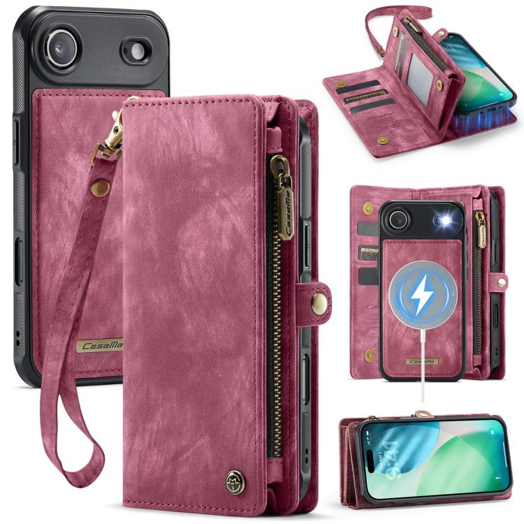 CaseMe 008 Detachable Multifunctional Leather Phone Case