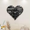 Clock Hanging Decorative Analog Quiet Movement Home Decor for Housewarming Dining Room