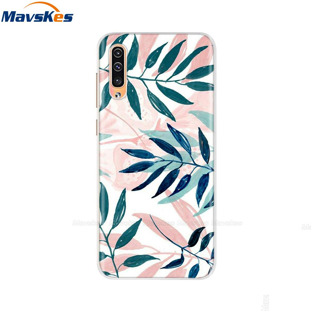 Phone Case For Samsung Galaxy A50 A50s A30s Case Silicone Bumper Back Covers on For Coque Samsung A50 A50s A30s Case Cover Shell