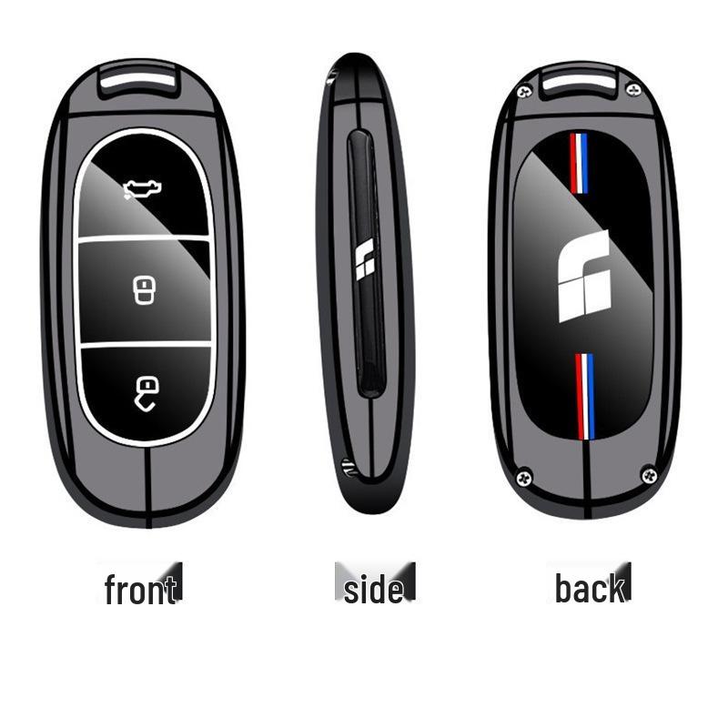 Compatible Li Auto Key Cases: Fits L6, L7, L8, L9, MEGA High-Pro, Max, Ultra Models.