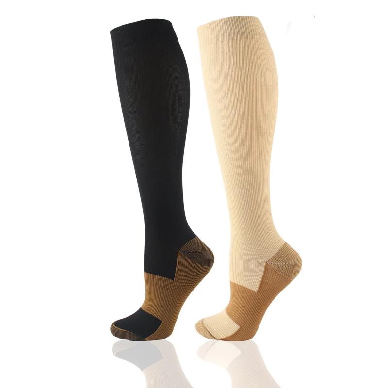 1 Pair Alpha Sole Compression Socks Alphasole Compress Socks Graduated Support for Run