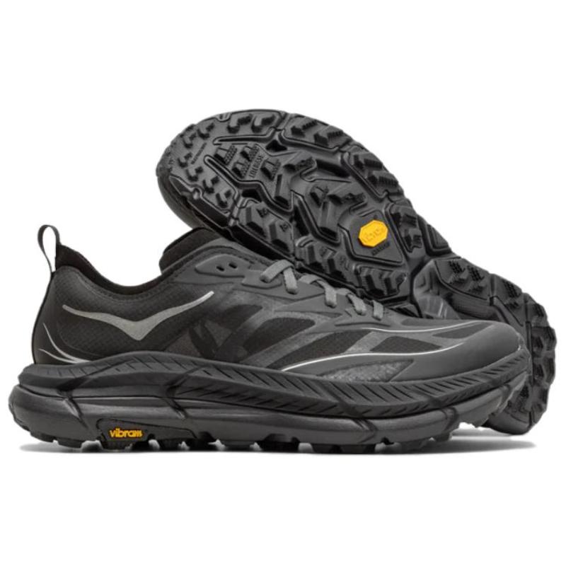 HOKA One One Mafate Speed 4 Lite Schwarz Outer Orbit Sneaker 1168450-BCKT