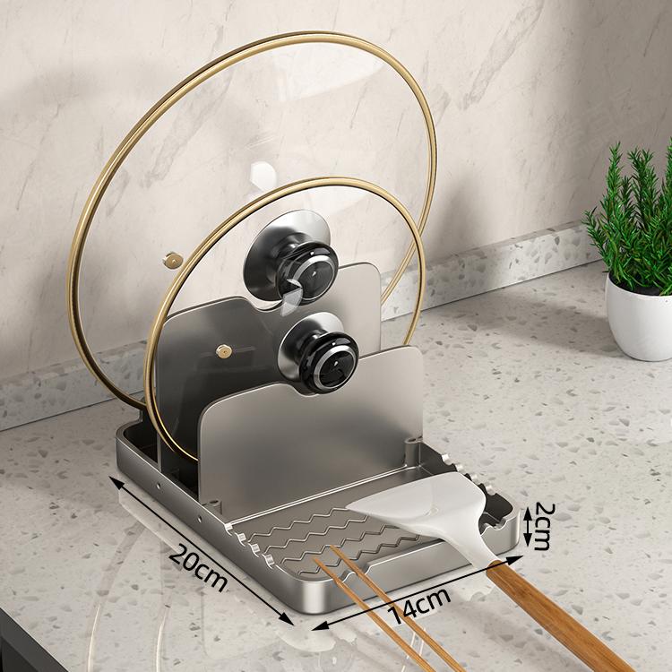Kitchen Pot Stand Organizers Storage Rack Cutting Board Holder Spoon Drain Holder Tableware Drainboard Kitchens Accessories