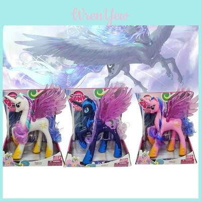 Urocza My Little Pony Twilight Sparkle Kolorowa Postać Zabawka Dla Dzieci