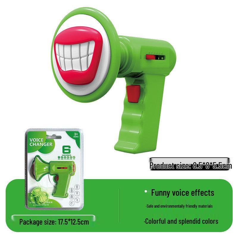 

Creative Kids Voice Changer Horn - Novelty Electric Handheld Walkie-Talkie Toy