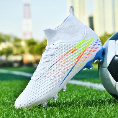 Pánské fotbalové kopačky Ležérní fotbalové boty Pro dospělé Profesionální Vysoká kvalita Fotbalové pro teenagery Protiskluzové Venkovní sportovní tenisky Nové