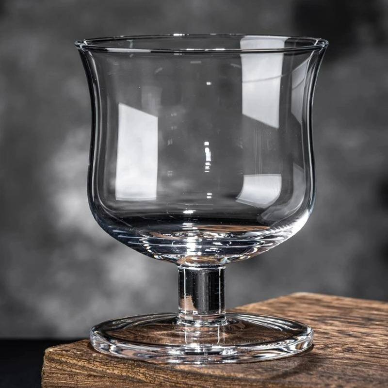 Japanese Style Cocktail Glasses Cups Creative Goblet Juice Glass Cup Simple Drink Sparkling Water Cup Bar Kitchen Accessories