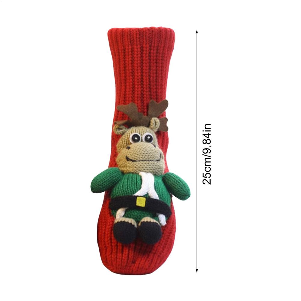 

Christmas Socks Non-slip 3D Cartoon Animal Footwear Novelty Socks for Christmas Winter Birthday Home Bedroom Living Room Boys