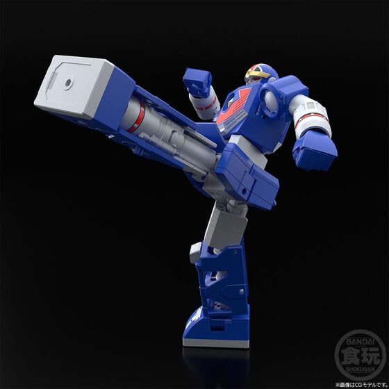 SMP [SHOKUGAN MODELING PROJECT] Tetra Boy from "Choujin Sentai Jetman"