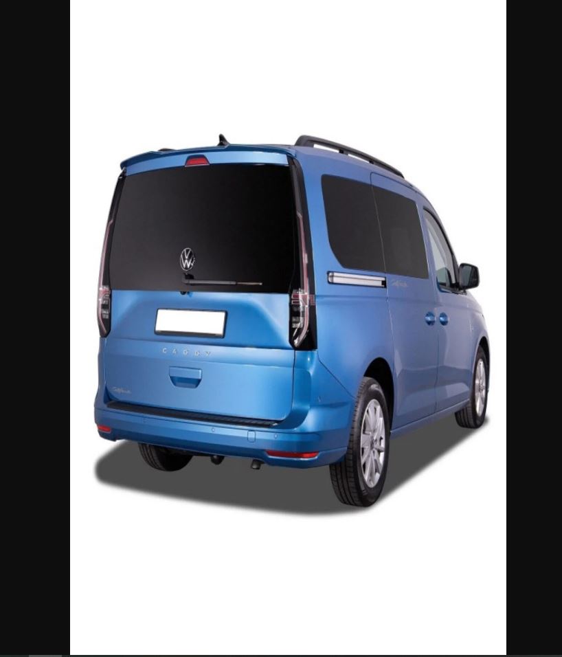 

Для Volkswagen Caddy Mk5 2021 - 2025 Спойлер у спортивному стилі (Пластикові)