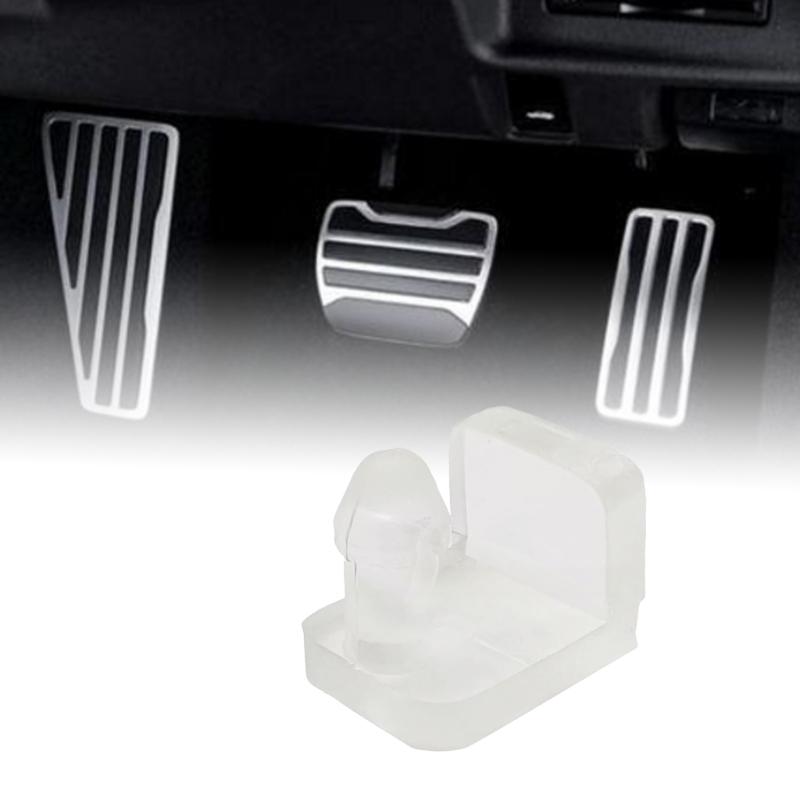 Molded Brake Stop Bumper with Rubber Support, Single Brake Contact Replacement Part for Routine Repair and Brake System Upkeep Work