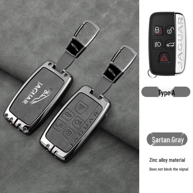 Jaguar XFL Key Case: Stylish, High-End Shell for XEL, FPace, XJL, XF, & FType Models