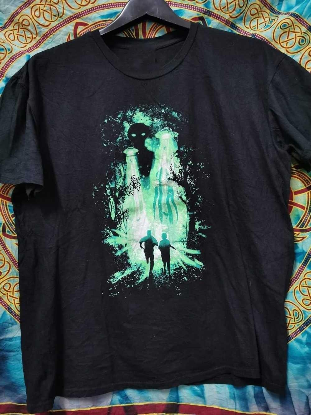 The X-files Black Cotton Unisex S-5XL Gift Fans Shirt HRN746 L