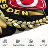 1 ks Flísová deka s potiskem SG Dynamo Dresden, Vysoká kvalita, Pohodlná pro všechna roční období, Domácí dekorace, Teplo a pohodlí, Perfektní jako vánoční dárky149