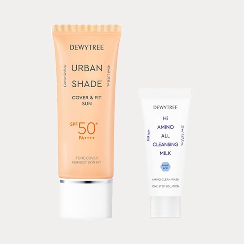 [Dewtree] Urban Shade Cover & Fit Sun Planning Set