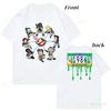 Ghostbusters Movie Tshirt Double Size Printed Cotton Short Sleeve Tee Camisa Oversized Size Unisexs Graphic T Shirts