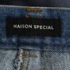MAISON SPECIAL Denim switch cargo pants 38 gray Women Used