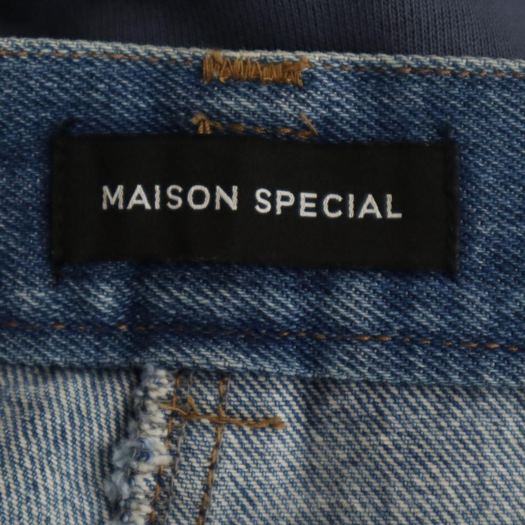 MAISON SPECIAL Denim switch cargo pants 38 gray Women Used