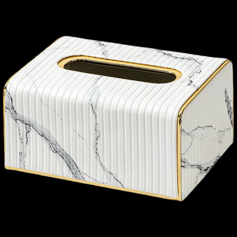 Yisaiwei Luxury Leather Tissue Box