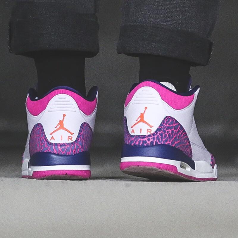 Jordan 3 Retro Barely Grape GS 441140-500