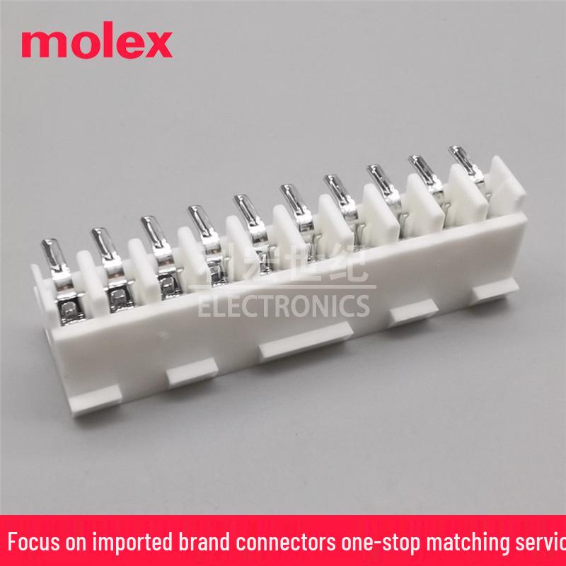 Molex 09-48-1104 Socket, 10-Pin, 3.96mm Pitch
