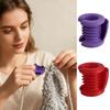 Protège-doigts au crochet Artisanat à tricoter Outil guide-fil pour les doigts Anneau de tension pour crochet Anneau guide-fil imprimé en 3D Pour le tricot