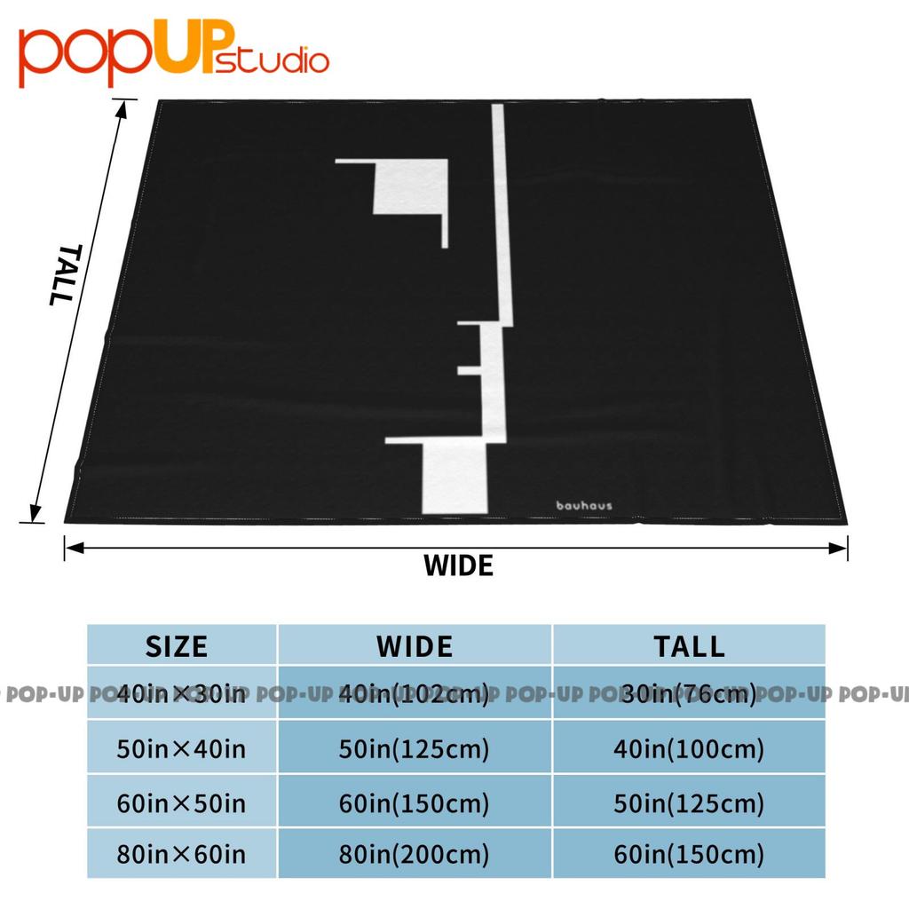 Bauhaus Big Logo Rock Metal Band Ultra-Soft Blanket Quilt Winter Sofa Cover Bed Covers