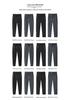 Men's Ultra-thin Ice Silk Sports Trousers - High Elasticity, Quick-Drying, Silky Straight-Leg, Casual Plus Size Pants for Summer