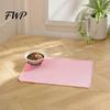 Food Grade Silicone Placemat Pet Feeding Mat, Anti-Slip Dog Cat Bowl Durable Accessory Waterproof Insulation Pad for Puppy Kitten Spill Proof Mat