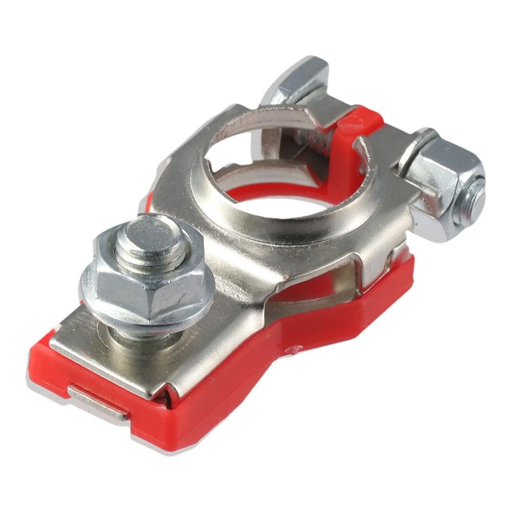 Terminal, 243407F000, 24340-7F000 24340-7F001 Red and Black Positive and Negative Car Accessories Parts for Car, Boat