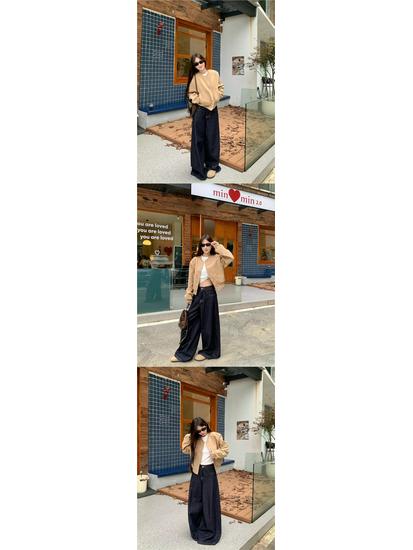 Autumn Women's Stylish Loose Fit Casual Baseball Jacket