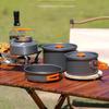 Portable Aluminum Outdoor Cookware Set