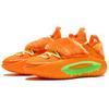 LiNing Cloud Travel Lite Rutschfest, Abriebfest, Leicht, Niedrig geschnitten, Freizeitschuhe Damen Eisorange AZGS048-3