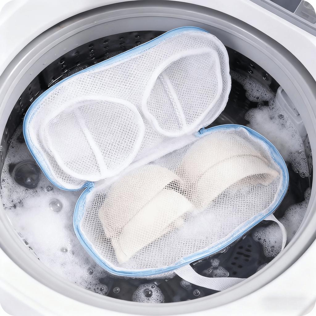 1/3pcs Washing Machine Bra Bags Lingerie Wash Bag Anti-Deformation Mesh Laundry Bag Household Underwear Storage Protection Pouch