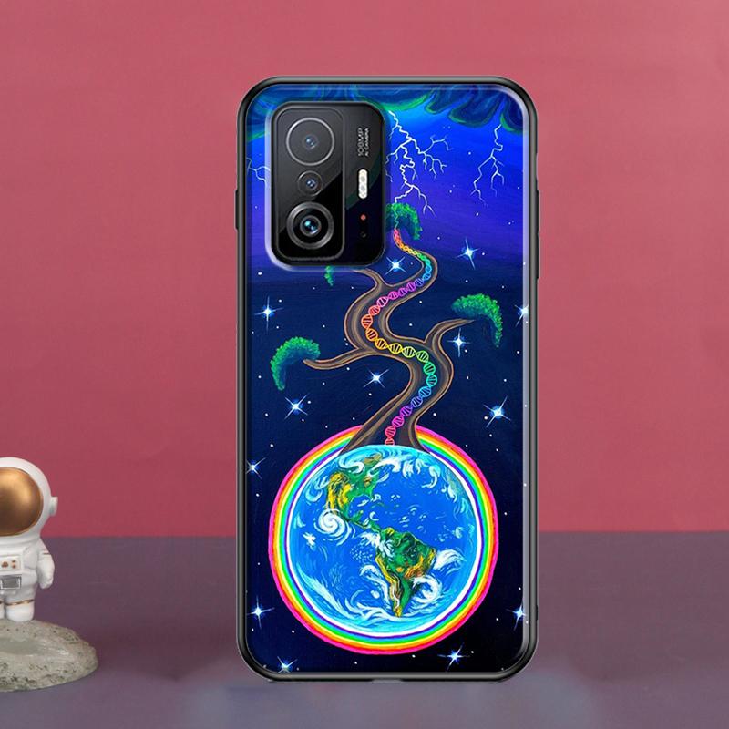 Indie Hippie Kunst Für POCO X5 X3 F5 Pro X4 F4 GT M5s C40 F3 Hülle Für Xiaomi 13 Lite 12 11T 12T Pro 12X Hülle