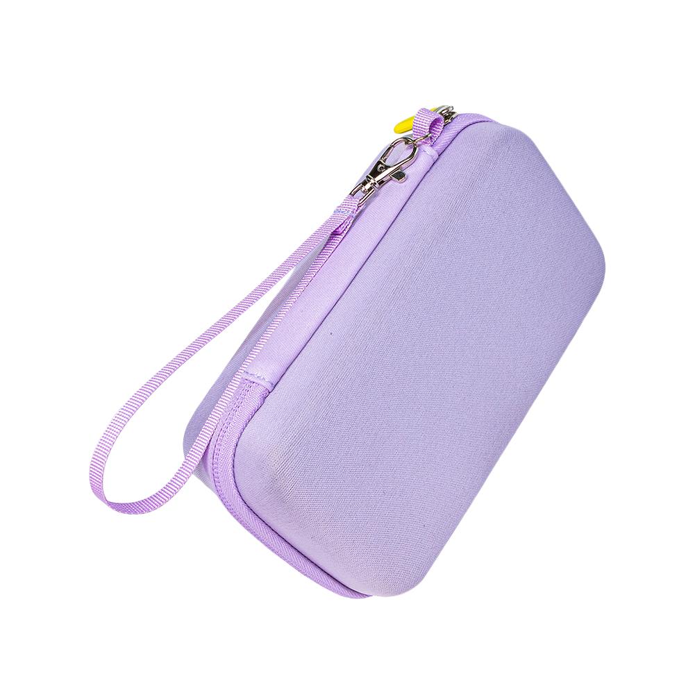 Kids Camera Case EVA Instant Print Camera Carrying Case Shockproof Protective Travel Case with Mesh Pocket Portable Storage Bag