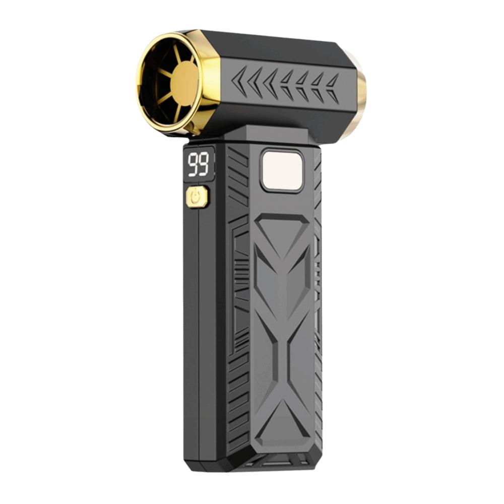 6-Gear Adjustable Mini Turbo Jet Fan Blowing/Suction Vacuum Dust Cleaner  Car Dust Blowing Hair dryer чёрный