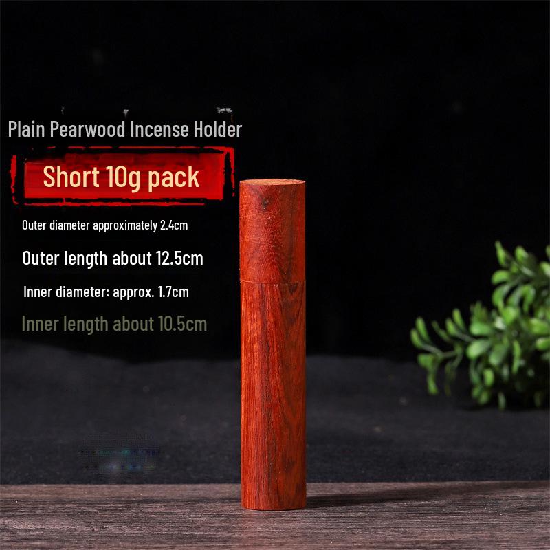 Vietnamese Rosewood & Agarwood Incense Tube