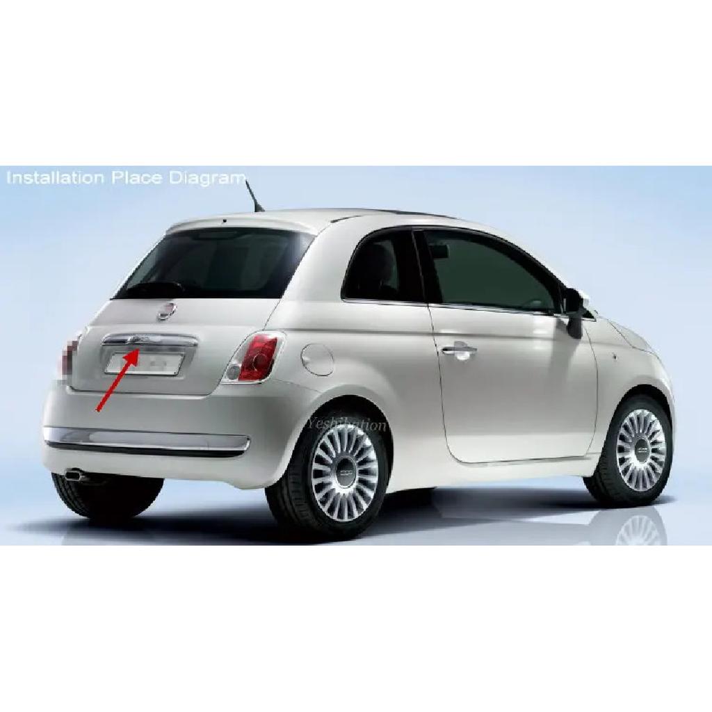 Car Rear View Reverse Backup Camera For FIAT 500 2009 2010 2011 2012 2013 2014 2015 For Parking HD Night Vision