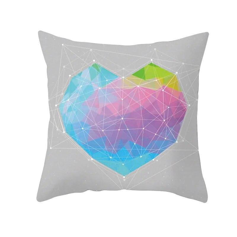 Happy Valentines Day LOVE Heart Față de pernă pentru cuplu Husă de pernă pentru canapea Husă de pernă pentru pat Husă de pernă Decor acasă Husă de pernă pentru mașină