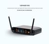 UHF Wireless Handheld Microphone Set: Four-Channel System for Conferences and Karaoke
