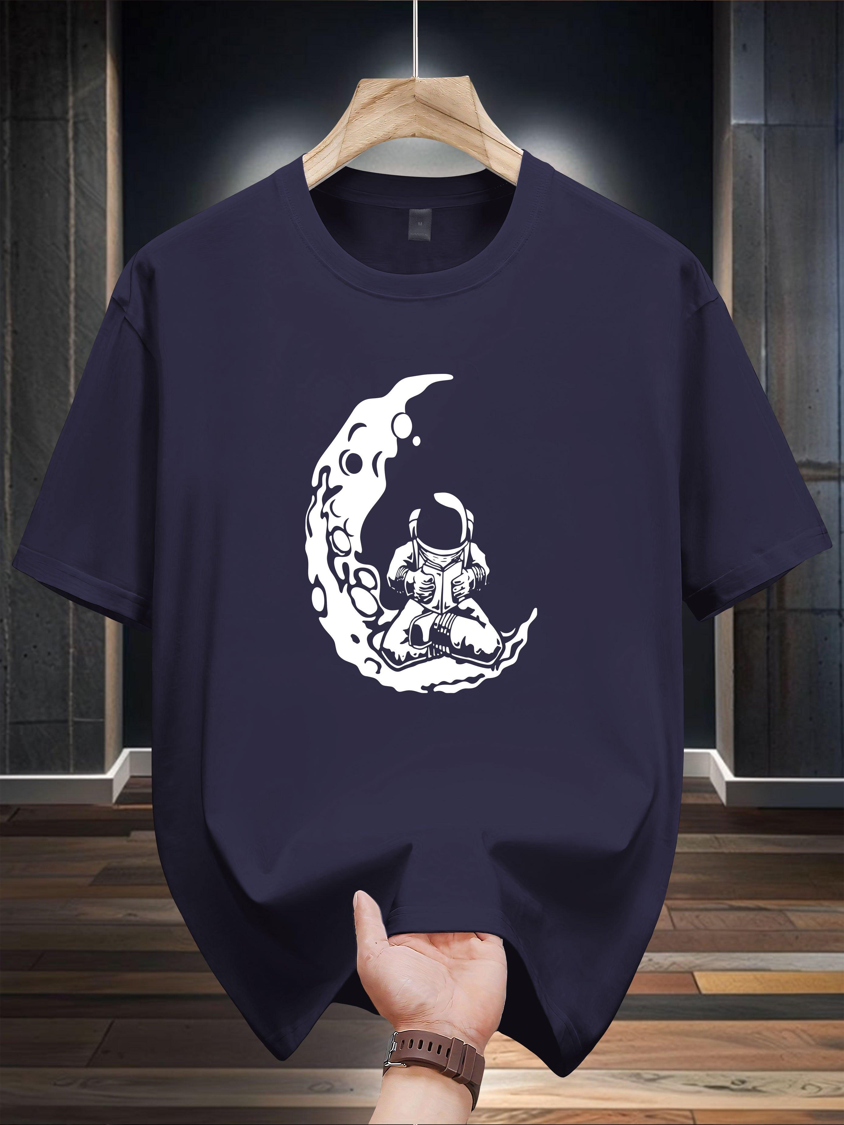Graphic T-shirt - Casual Crew Neck XXL