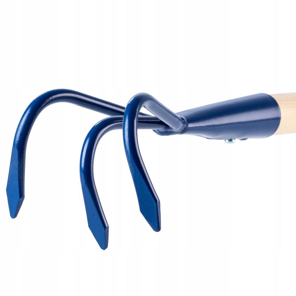 KADAX Hand Cultivator Soil Loosener Earth Metal