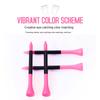 Golf Tee Holder Practice Ball Holder Golf Anti-Loss Tees For Range Course Outdoor Indoor Gym Tournament Backyard Lawn Patio