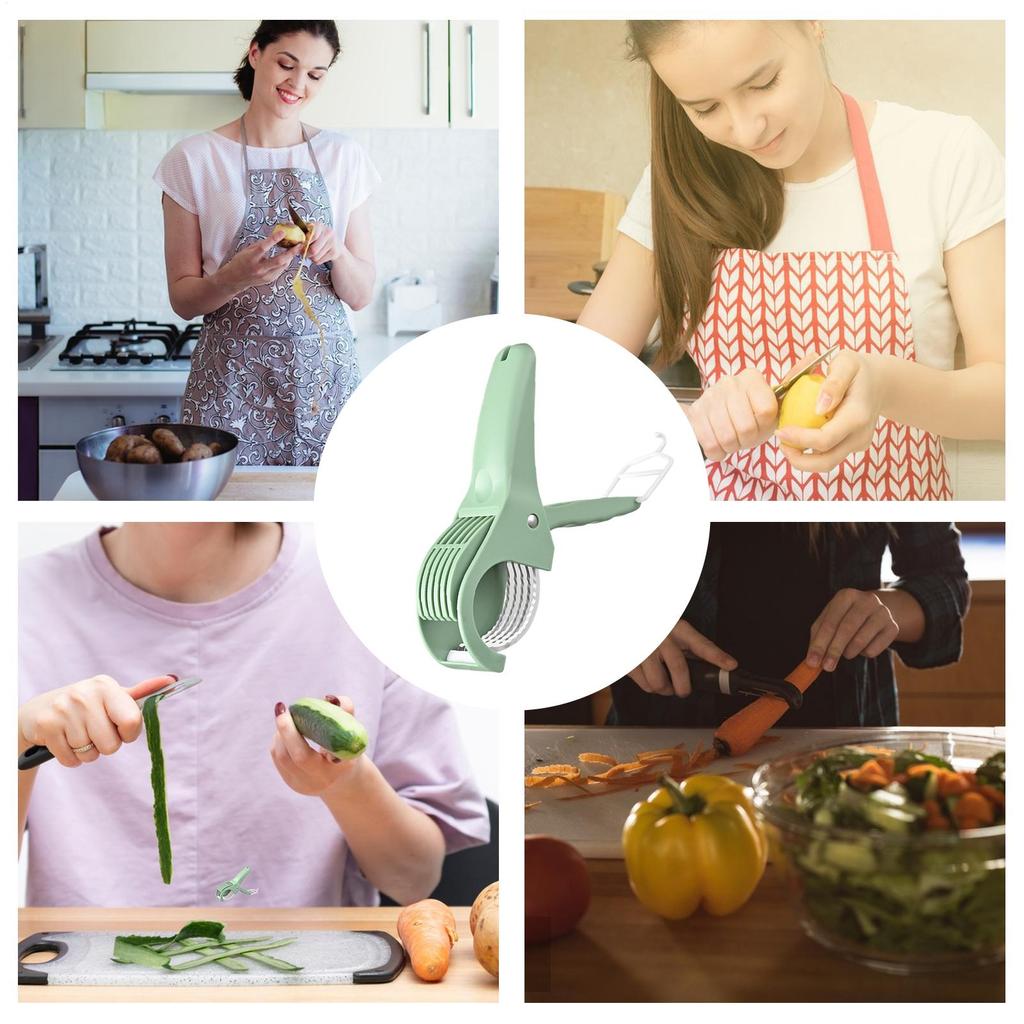 Banana Cutter Slicer Portable Manual Fruit Slicer Creative Vegetable Slicer Kitchen Gadgets Chopping Tool Press Slicer