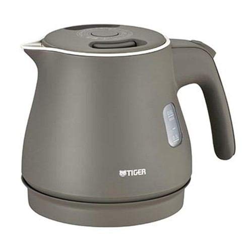 Tiger Vacuum Electric Kettle, 0.6L, Ash Gray, PCM-A060HA