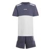 Childrens/Kids Colour Block T-Shirt & Shorts Set