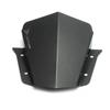 Szyba przednia motocykla aluminiowa osłona przeciwwiatrowa deflektor Fairing pokrywa dla Yamaha MT-09 FZ-09 MT09 FZ09 MT 09