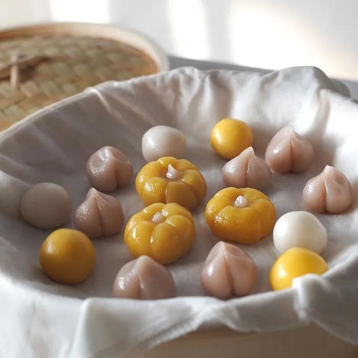Honey Rice Cake Kit & Green Tea Honey Caramel